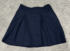 Dennis Uniform Juniors 19 Pull On Skort Navy Blue School