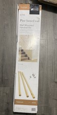 Richard Burbidge Pine Hand Rail 3.6m With Brackets And End Caps