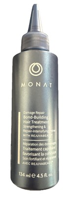 MONAT Damage Repair Bond-Building Hair Treatment w/ Rejuvabeads, 4.5 fl oz, NEW