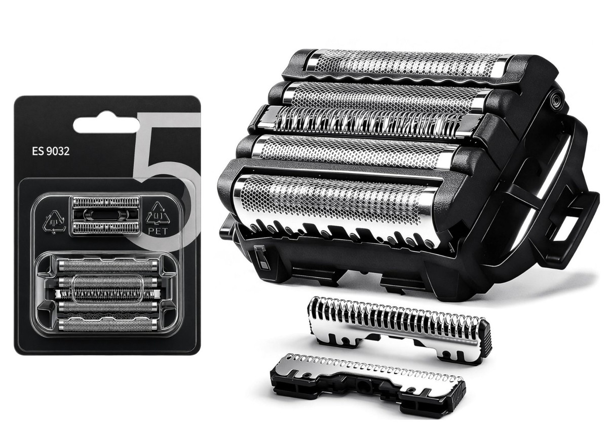 WES9032P Replacement Blades & Foil for Panasonic ARC5 5-Blade Shavers
