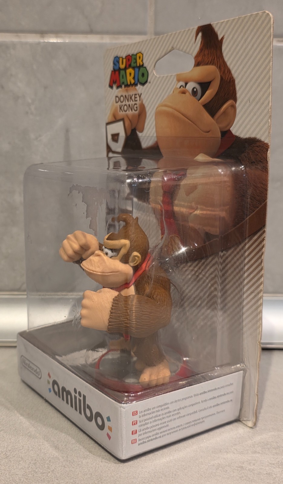 Amiibo Donkey Kong Neuf Figurine Interactive Switch et Wii U - 2