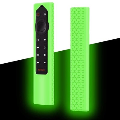 Protective Case Compatible for NVIDIA Shield Android TV Pro 4K HDR Glowgreen 
