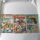 The Avengers Comic Book Lot Of 3 Marvel Vintage Readers Captain America