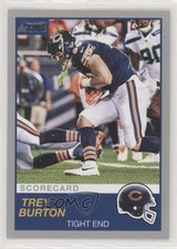 2019 Score Scorecard Trey Burton #212 0t2