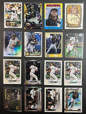 Oneil Cruz Lot of 16 Baseball Cards Pittsburgh Pirates - RC Rookie - No Dups