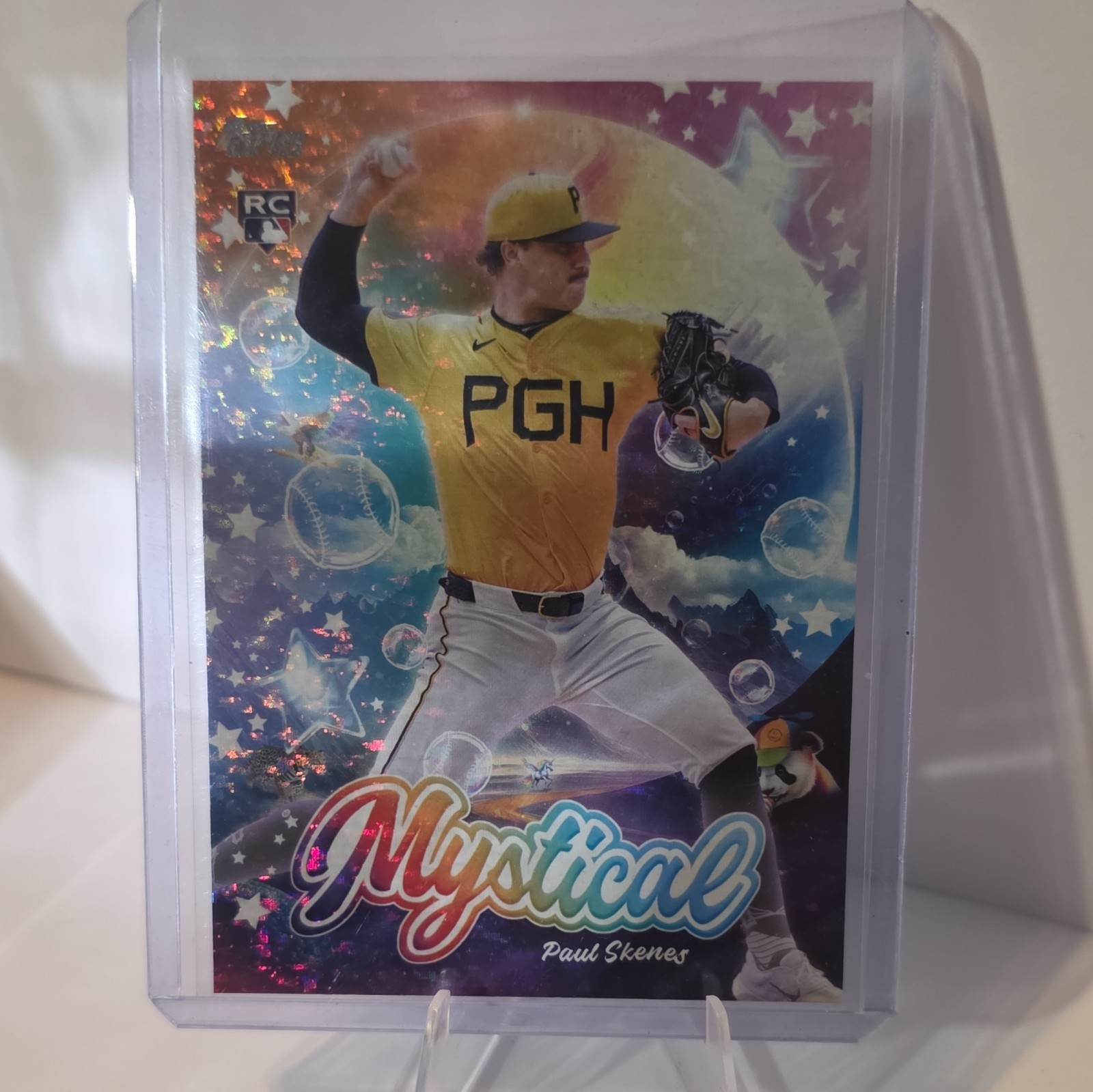 Topps 2024 Update Series Mystical Paul Skenes #MYS-27 RC Pirates