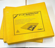 Delta 1  Border less printing Easel 11X14" in Box , N.O.S.
