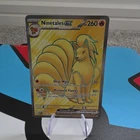 Pokemon TCG Ninetales 186/165 Ultra Rare Scarlet & Violet 151 Pack Fresh