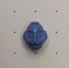 Warhammer 40K Space Marines Black Templars Crusader Squad Helmet (C)