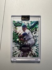 2024 Nolan Ryan /3 Wild Card Splat