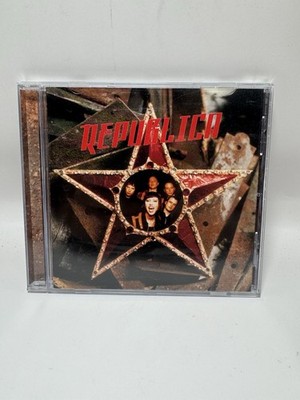 Republica - Self-Titled CD 1996 Deconstruction Records Alternative Rock