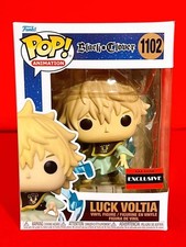 Black Clover Luck Voltia Pop! Funko Pop Funko