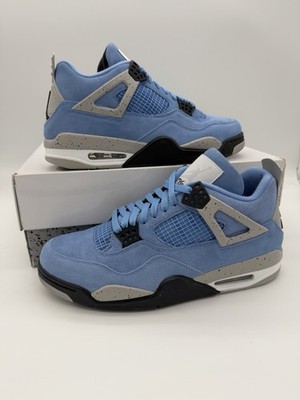 Jordan 4 Retro Mid University Blue UNC - UK 9 US 10 - CT8527-400 - Fast Ship
