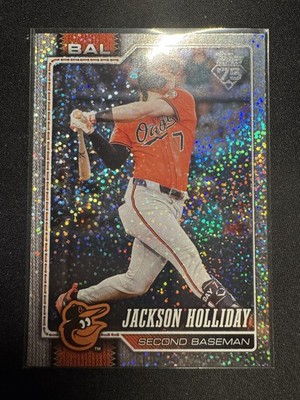 2026 Topps Series 1 Baseball Confetti Foil Parallel Cards Celebration - You Pick