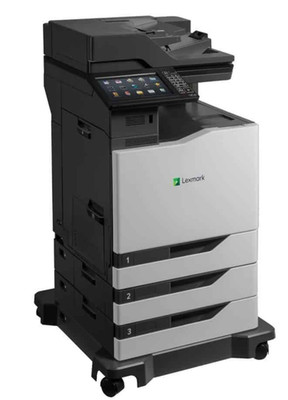 Lexmark XC6152 Color Drucker 4in1 MFP FAX Kopierer Scanner ADF Duplex 321.884 S.