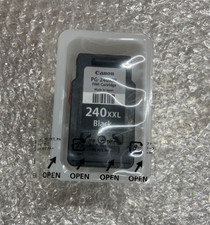 Genuine Canon PG-240XXL Black Ink - Sealed Tub -