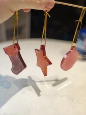 Oggetti In resina Tema Natale