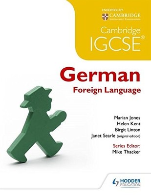 Cambridge IGCSE German Foreign Language,Marian Jones, Helen Kent