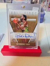 2020-21 Panini Hall of Fame Bob Dandridge Hall Kings Autograph /25 Bucks NBA