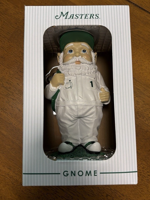 2024 Masters Mini Garden Gnome, Augusta National, BRAND NEW | eBay