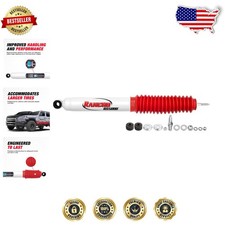 Off-Road Steering Damper RS5000 Rear Metal Oversized Tires Jeep Wrangler