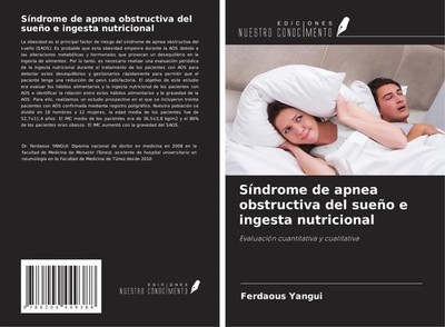 Ferdaous Yangui | Síndrome de apnea obstructiva del sueño e ingesta nutricional