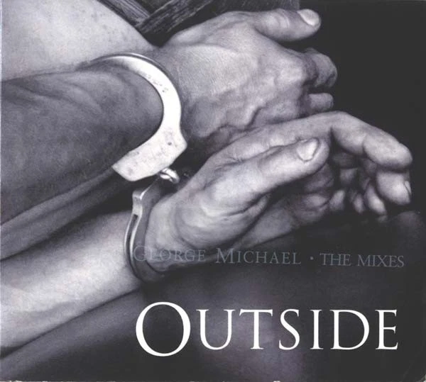 George Michael - Outside - Maxi CD