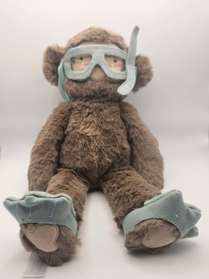 Slumberkins Otter Plush Camp Slumberkins Snorkel Scuba Stuffed Animal Toy