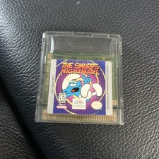 Game Boy: The Smurfs’ Nightmare Game