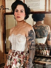 Vintage, Tattoo Art photography 11 x 14" Photo Print