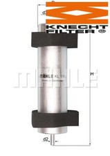 FUEL FILTER SUPPLY SYSTEM KL 916 KNECHT I