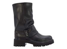 Stivale Da Donna, Paciotti 4US, pelle nera, numero 41, nuovo con scatola