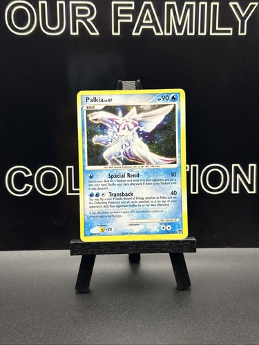 Palkia LV67 26/106 Great Encounters Holo Rare SWIRL Pokemon TCG