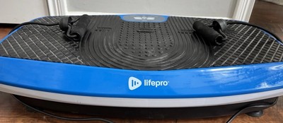 Life Pro Hovert 3D – Machine à Vibration Oscillante Double Moteur, Noir (neuf Avec Défaut)