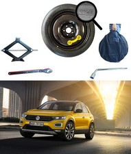 Ersatzrad Notrad Reserverad 17" für VW T-ROC Wagenheber Schlüssel und Tasche