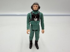 1984 Vintage Star Wars A Wing Pilot LAST 17 POTF Action Figure Original Kenner