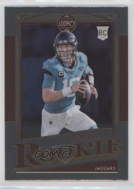 2021 Panini Chronicles Legacy Update Rookies Trevor Lawrence #215 RC