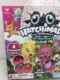 NEW Hatchimals Colleggtibles Eggventure Board Game Kids 2 To 4 Players Ages 5+