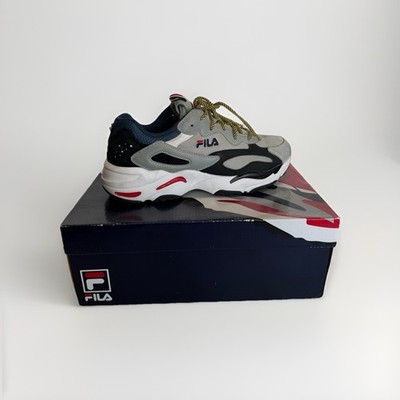 FILA Ray Tracer Grey Size 9.5 Men s 