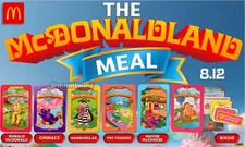 2025 McDONALD'S Collector Mcdonaldland Tins Adult Happy Meal Toys