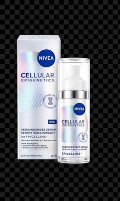 NIVEA CELLULAR Epigenetics Verjüngendes Serum, Age Clock Technologie, 15 ml, neu