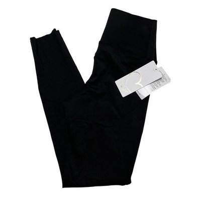Bootyful Leggings Womens S Black Zensculpt High Rise Ankle Elevate Tummy Control