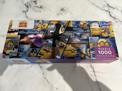 Trefl Despicable Me 4 1000 Teile Panorama Puzzle, Minions KOMPLETT