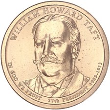 2013 P Presidential Dollar William Howard Taft BU Clad See Pics P033