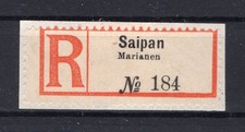 Marianen R-Label SAIPAN (EA2015)