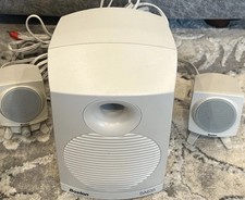 Boston Acoustics BA635 Powered Satellite Subwoofer System / no power cord