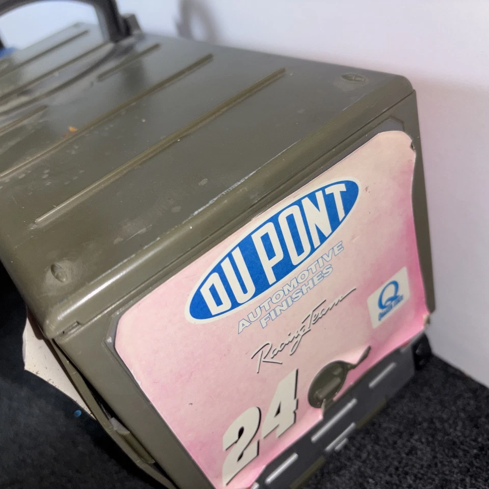 1999 Micro Machines Folding Semi Truck Track NASCAR #24 Jeff Gordon Hendrick - Image 4 of 4