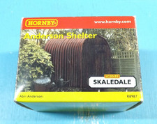 Hornby Skaledale R8987 Anderson Shelter (OO Scale) Boxed