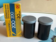 Kodak Ektachrome 400 /200 EL/ED Three rolls  35mm, 20 exp E-6 slide film