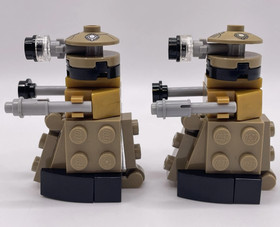 Lego Doctor Who 21304 Ideas 100% Complete Set Weeping Angel Dalek Twelfth Doctor